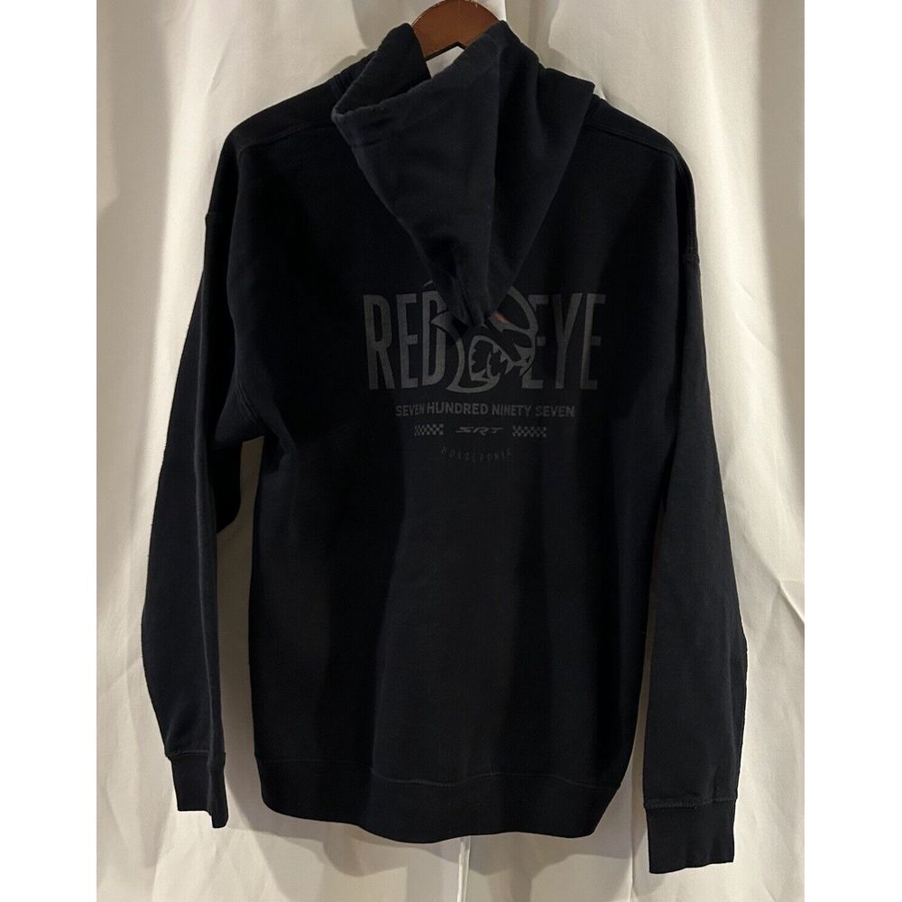 Hellcat Redeye Black Hoodie Size Large‎